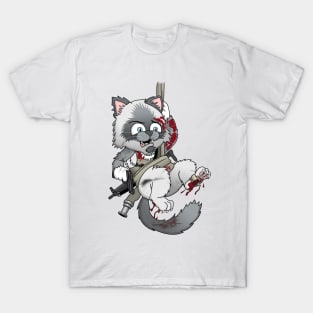 Die Furry - Mort McClane T-Shirt